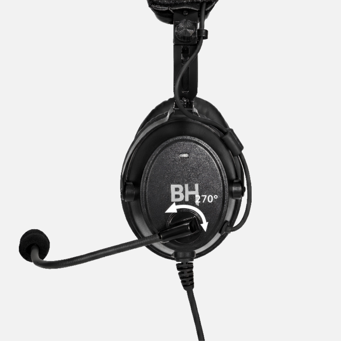 Microphone Boom Of BH Aviation Headst Alpha