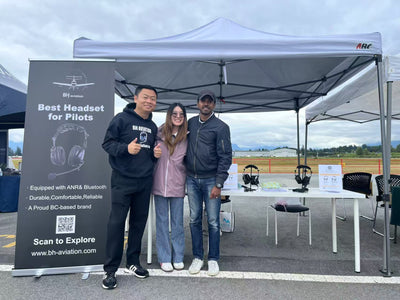 BH Aviation Participated in CYPK Airport Day