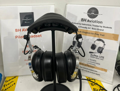 BH Aviation Headsets Now Available at Langley Flying School