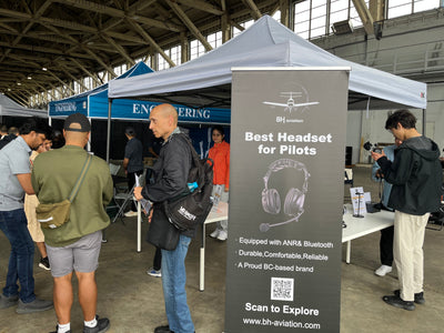 BH Aviation at the Boundary Bay Airshow