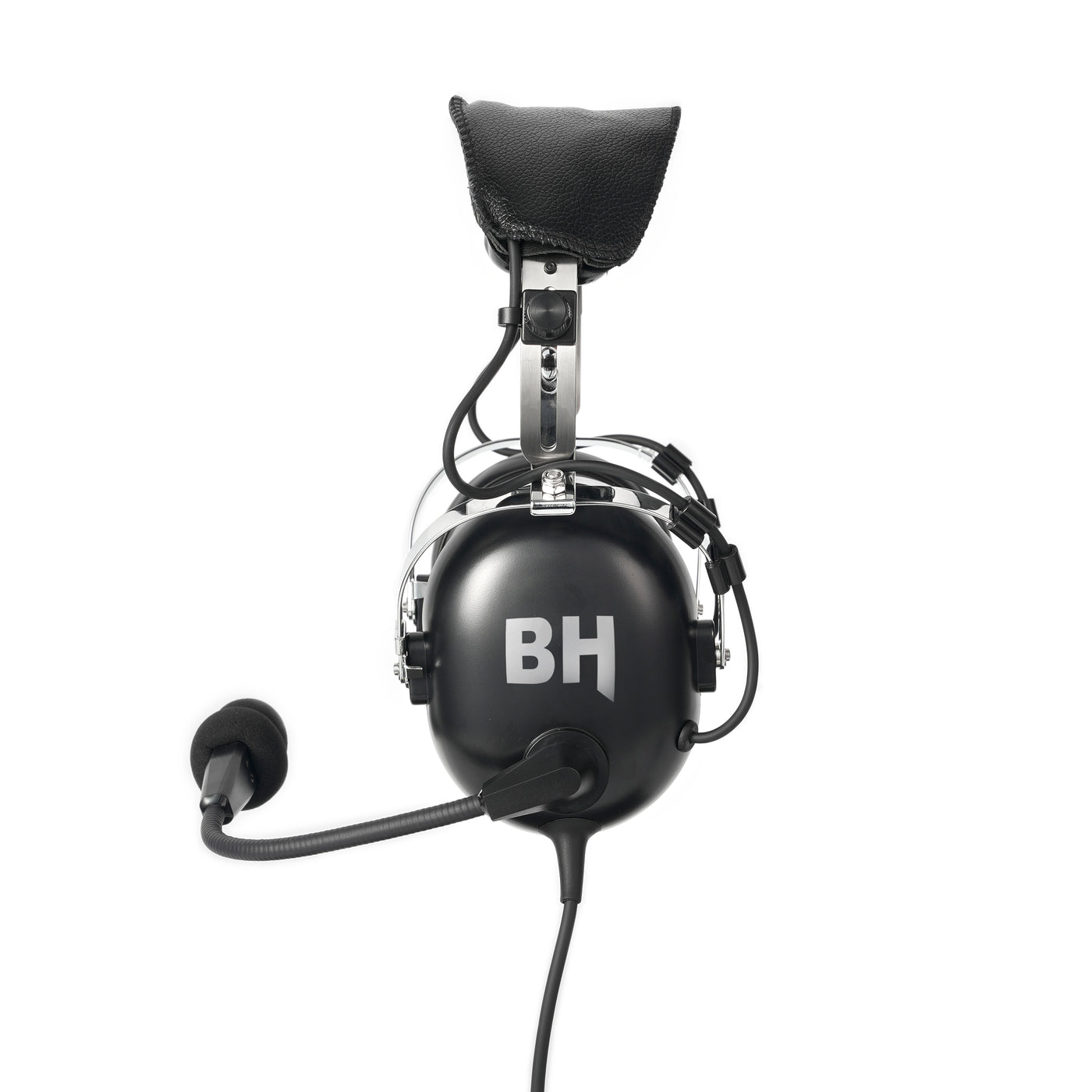 BH Aviation Alpha Lite Durable Aviation Headset (Mono & Stereo)