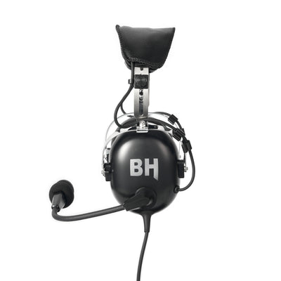 BH Aviation Alpha Lite Durable Aviation Headset (Mono & Stereo)