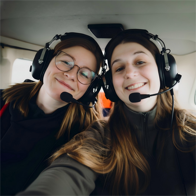 BH Aviation Alpha Lite Durable Aviation Headset (Mono & Stereo)