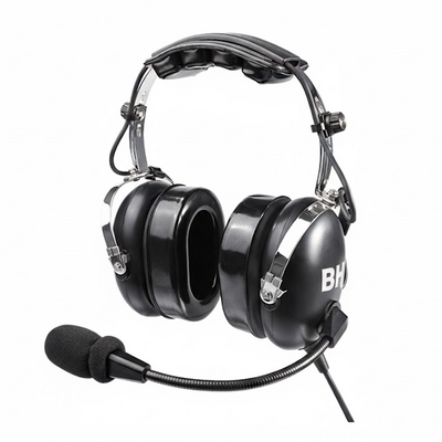 BH Aviation Alpha Lite Durable Aviation Headset Hero Photo