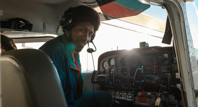 General Aviation Headset Banner